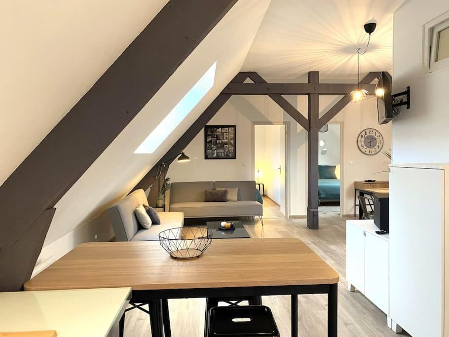 Le Loft Boise Giverny-Vernon - Appt 8 Zewnętrze zdjęcie