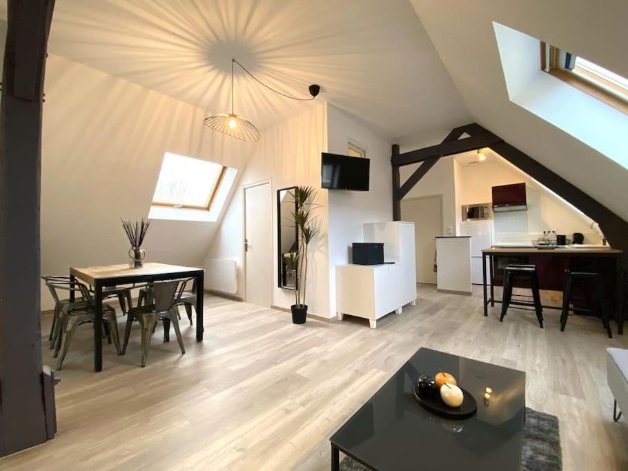Le Loft Boise Giverny-Vernon - Appt 8 Zewnętrze zdjęcie