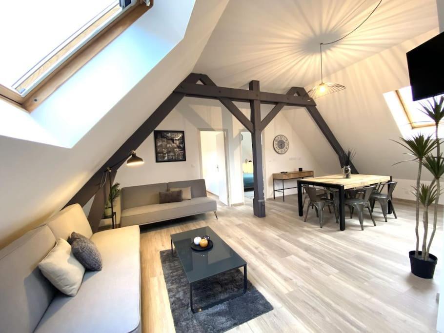 Le Loft Boise Giverny-Vernon - Appt 8 Zewnętrze zdjęcie